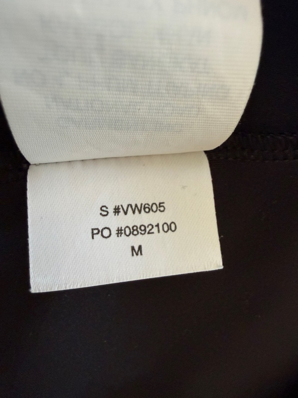 Vuori Topspin Tennis Dress — Black Medium - Picture 11 of 11